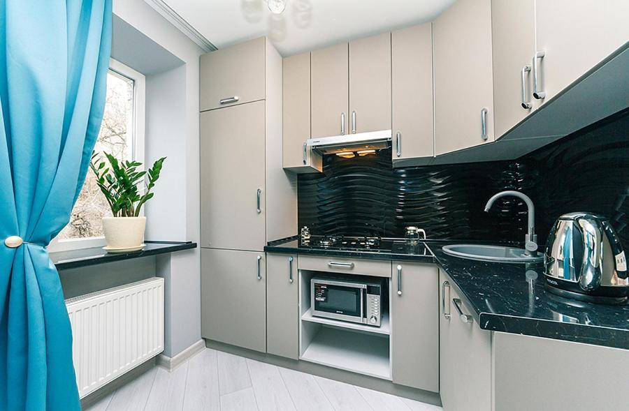 Апартаменты На Кловском Спуске В Центре Kiev Extérieur photo