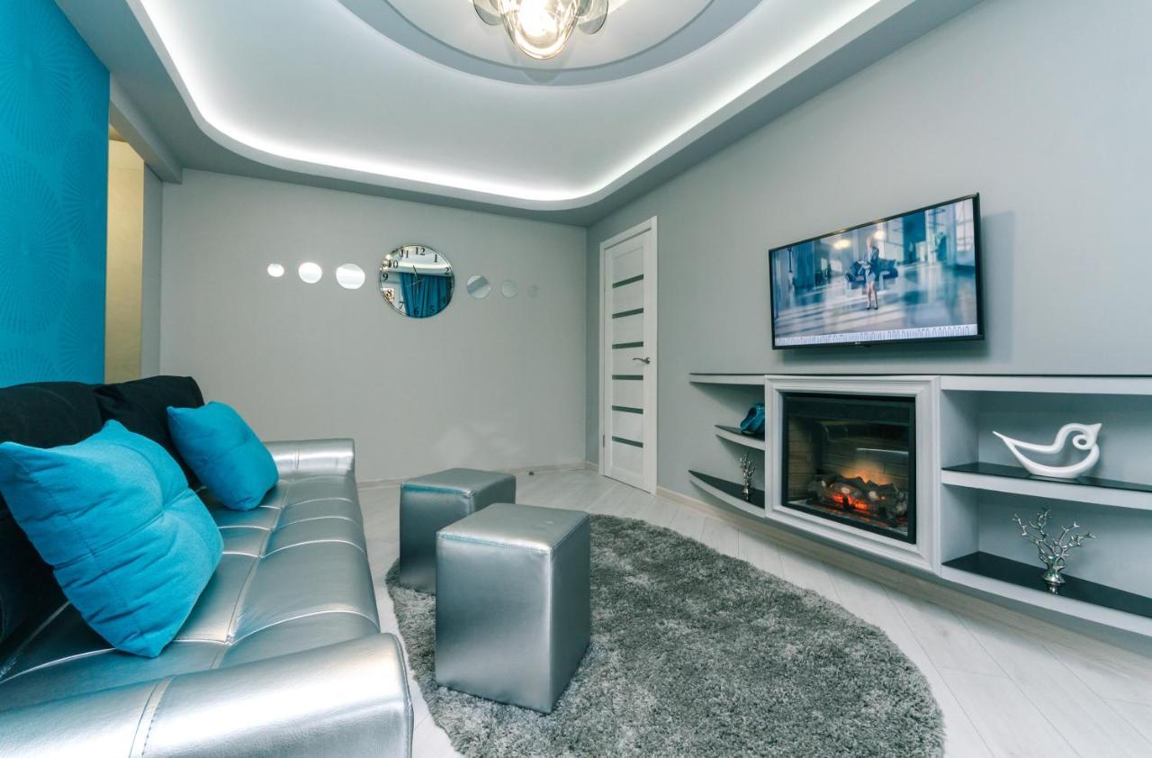 Апартаменты На Кловском Спуске В Центре Kiev Extérieur photo