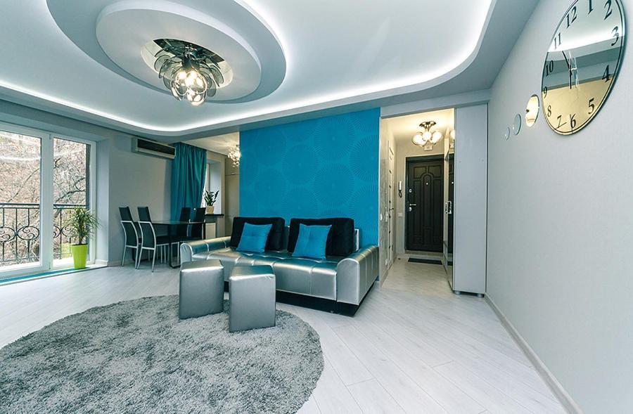 Апартаменты На Кловском Спуске В Центре Kiev Extérieur photo